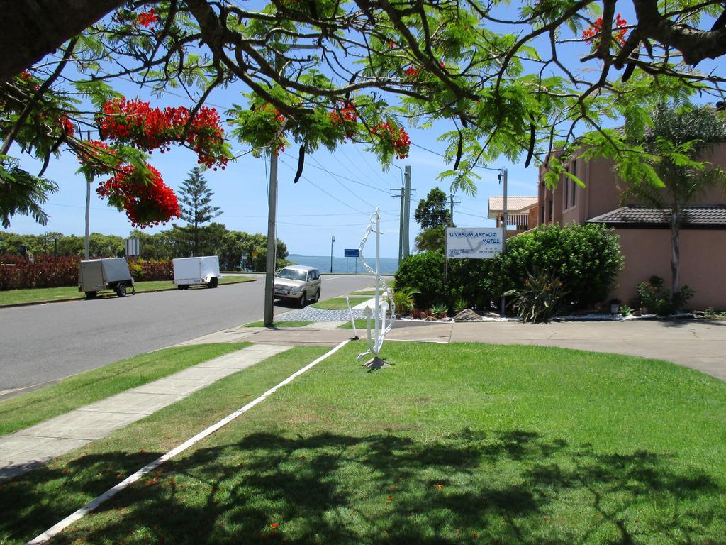 Wynnum Anchor Motel บริสเบน ภายนอก รูปภาพ