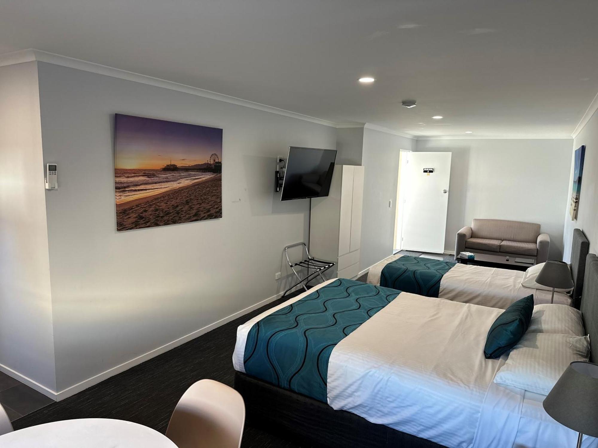 Wynnum Anchor Motel บริสเบน ภายนอก รูปภาพ