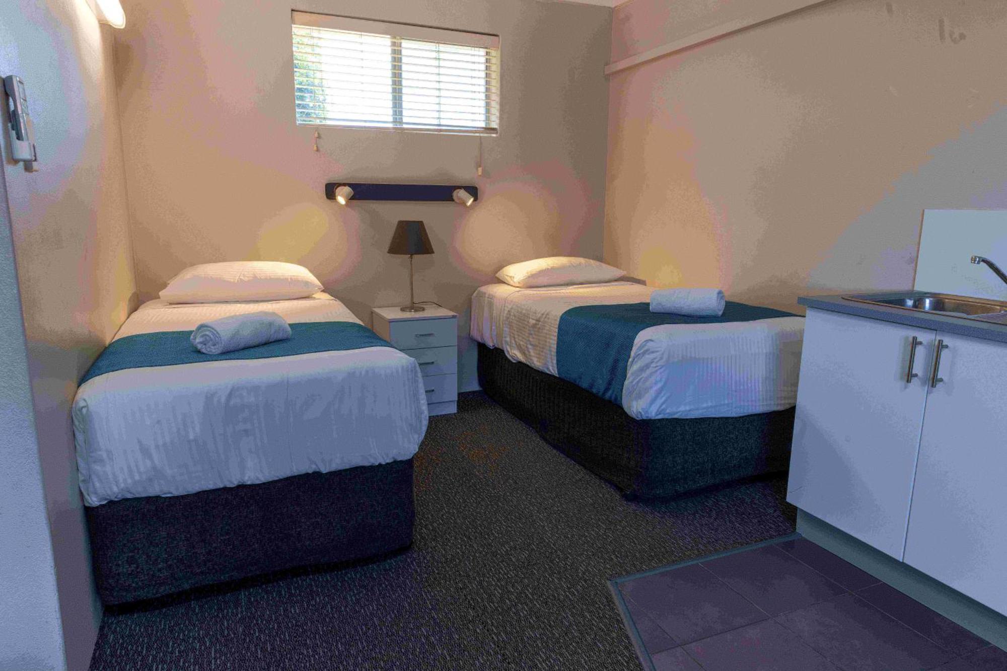 Wynnum Anchor Motel บริสเบน ภายนอก รูปภาพ