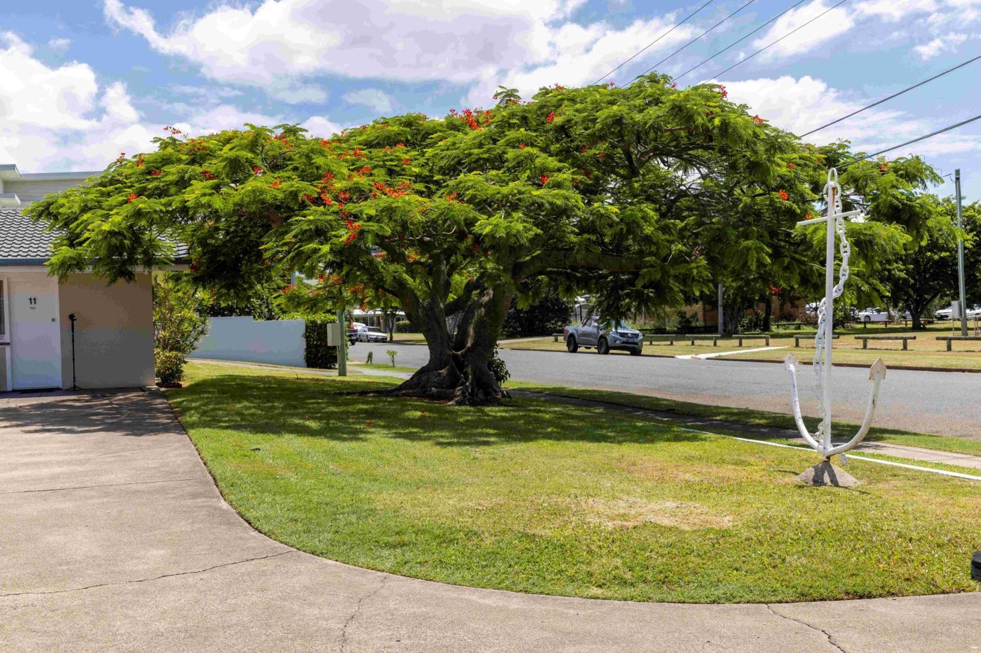 Wynnum Anchor Motel บริสเบน ภายนอก รูปภาพ