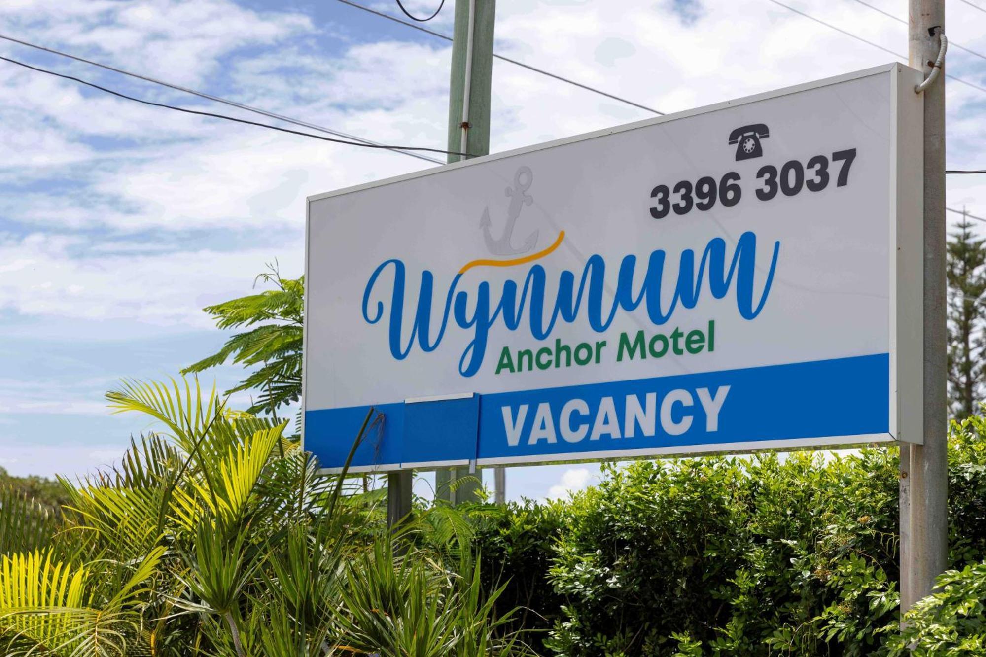 Wynnum Anchor Motel บริสเบน ภายนอก รูปภาพ