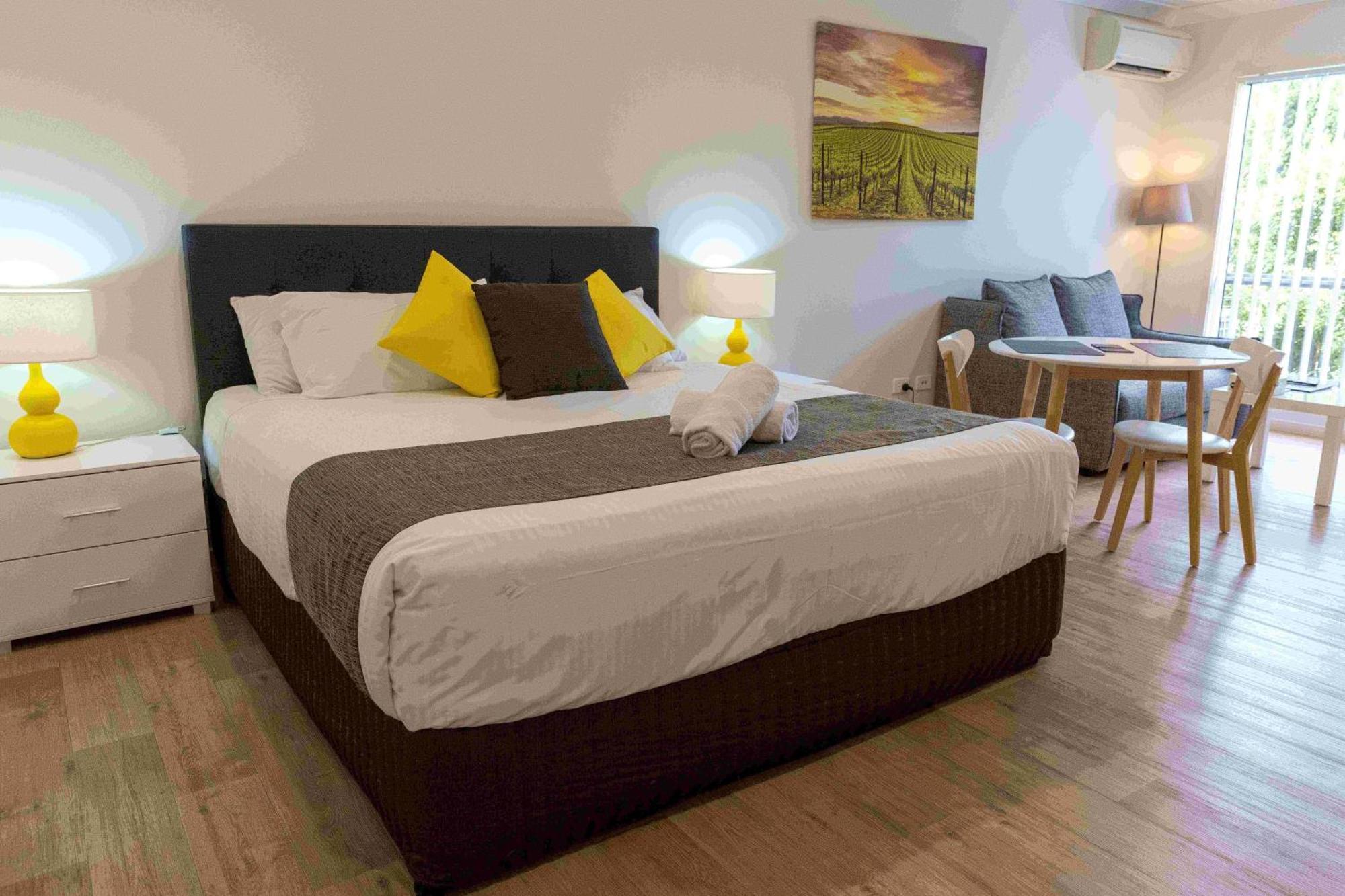 Wynnum Anchor Motel บริสเบน ภายนอก รูปภาพ