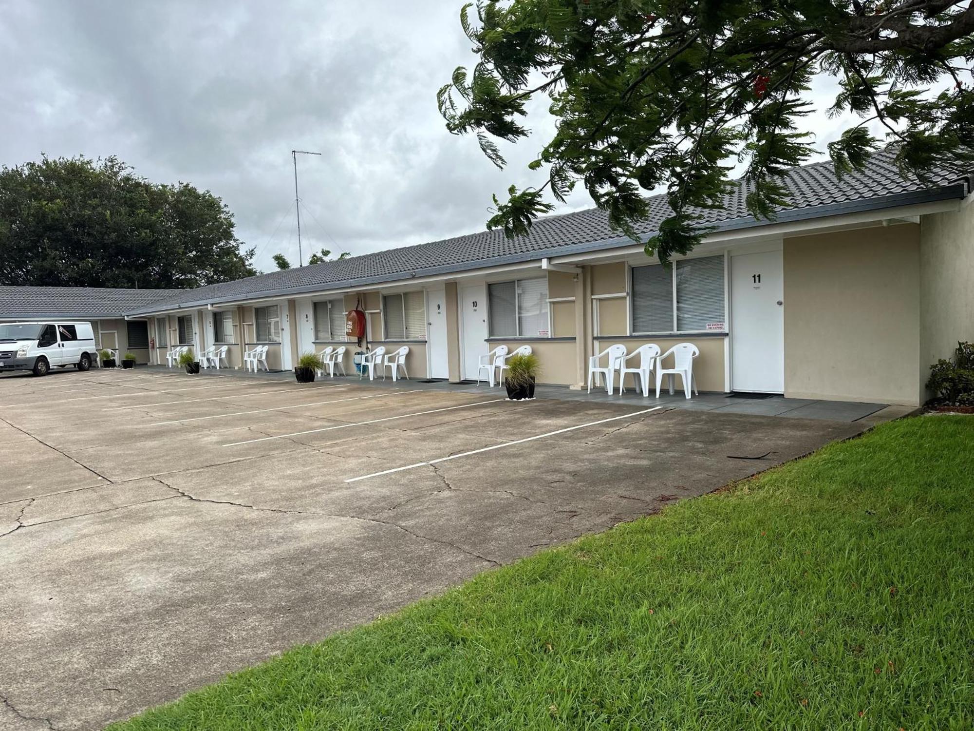 Wynnum Anchor Motel บริสเบน ภายนอก รูปภาพ