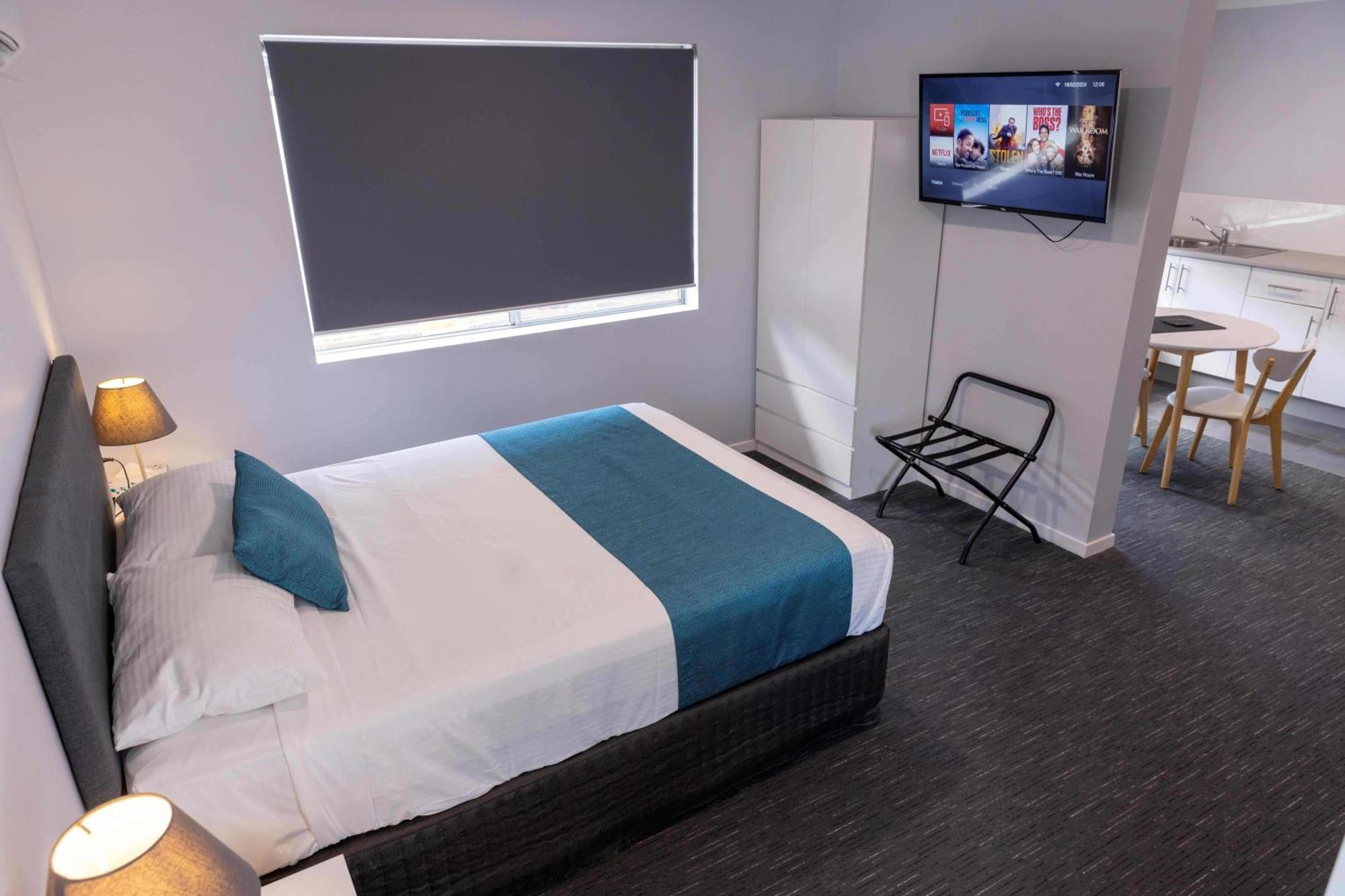 Wynnum Anchor Motel บริสเบน ภายนอก รูปภาพ