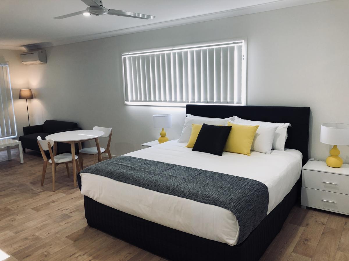 Wynnum Anchor Motel บริสเบน ภายนอก รูปภาพ