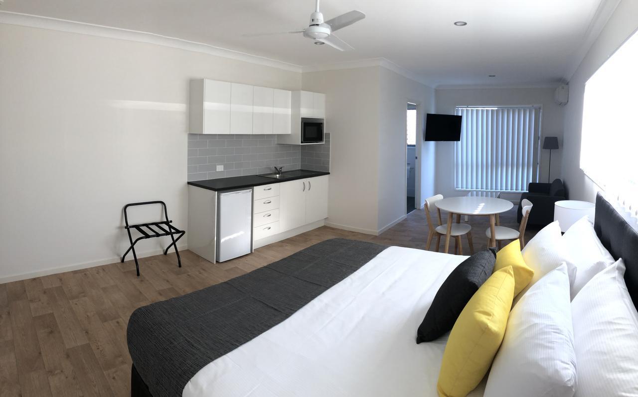 Wynnum Anchor Motel บริสเบน ภายนอก รูปภาพ