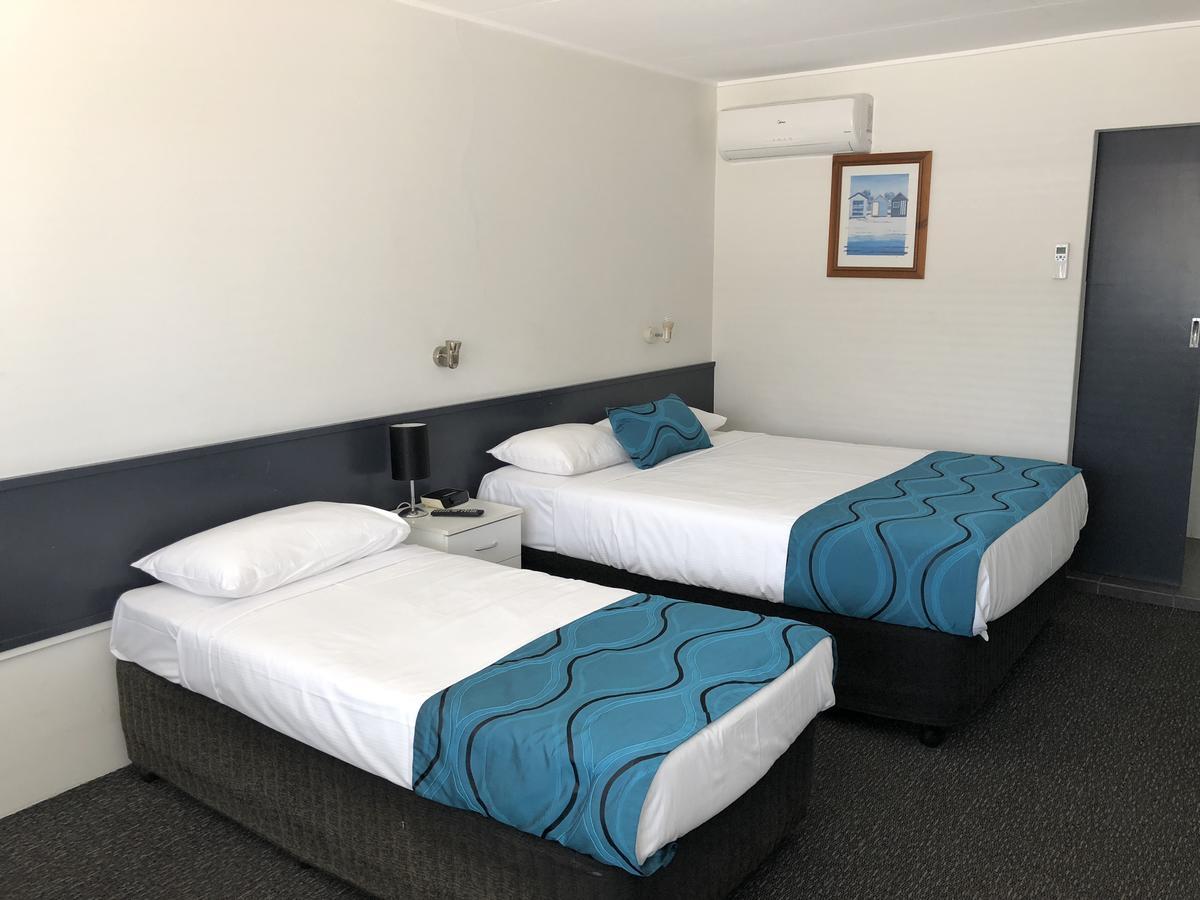 Wynnum Anchor Motel บริสเบน ภายนอก รูปภาพ