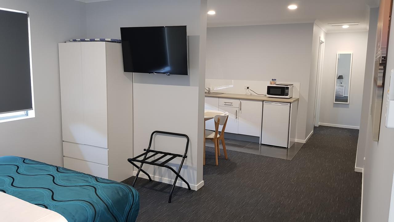 Wynnum Anchor Motel บริสเบน ภายนอก รูปภาพ