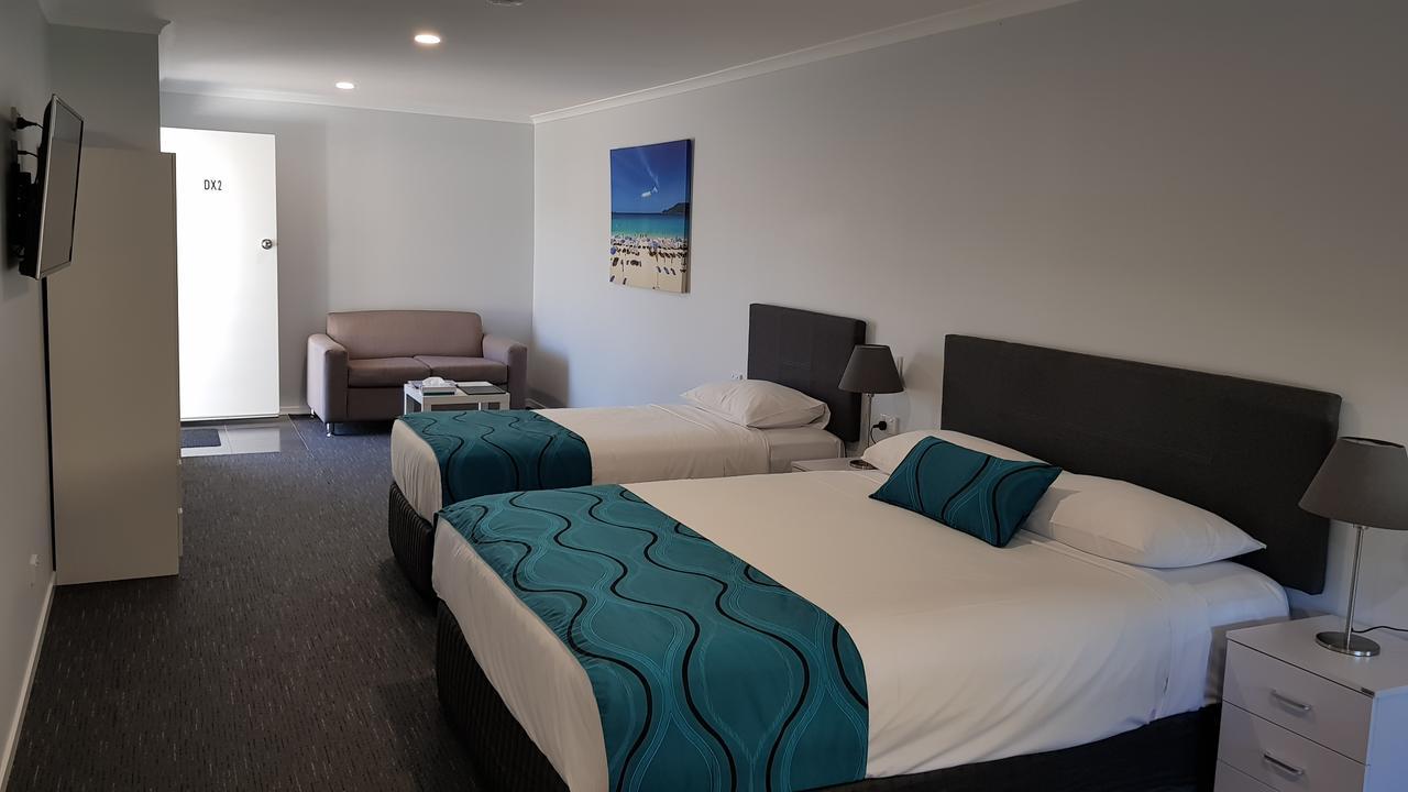 Wynnum Anchor Motel บริสเบน ภายนอก รูปภาพ