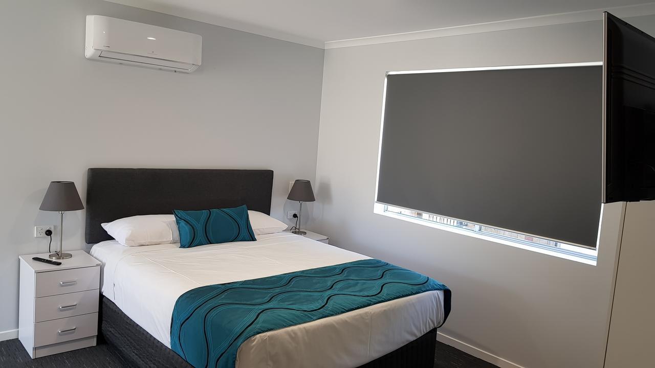 Wynnum Anchor Motel บริสเบน ภายนอก รูปภาพ