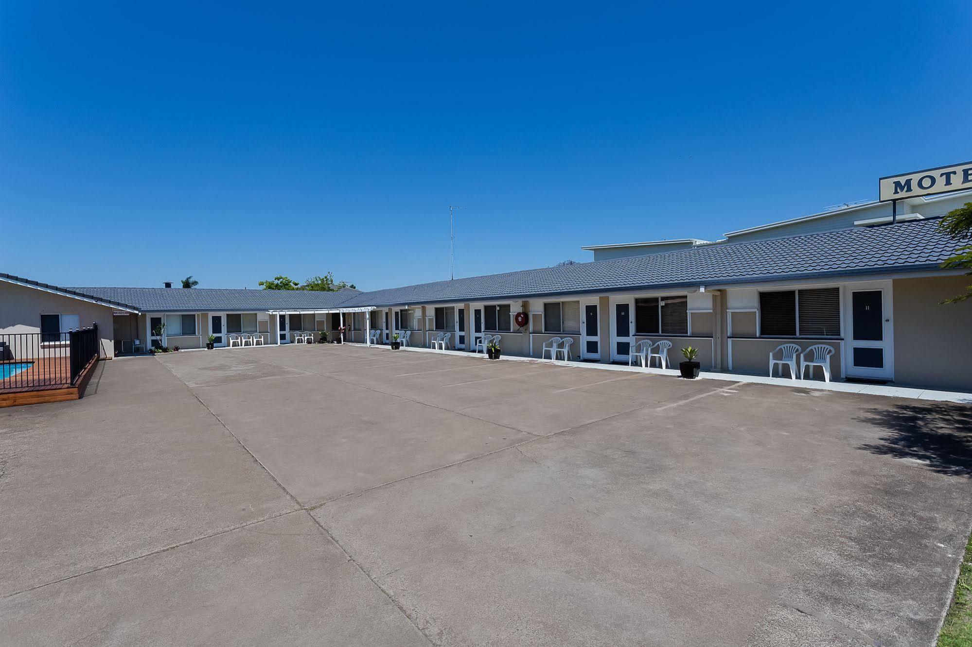 Wynnum Anchor Motel บริสเบน ภายนอก รูปภาพ