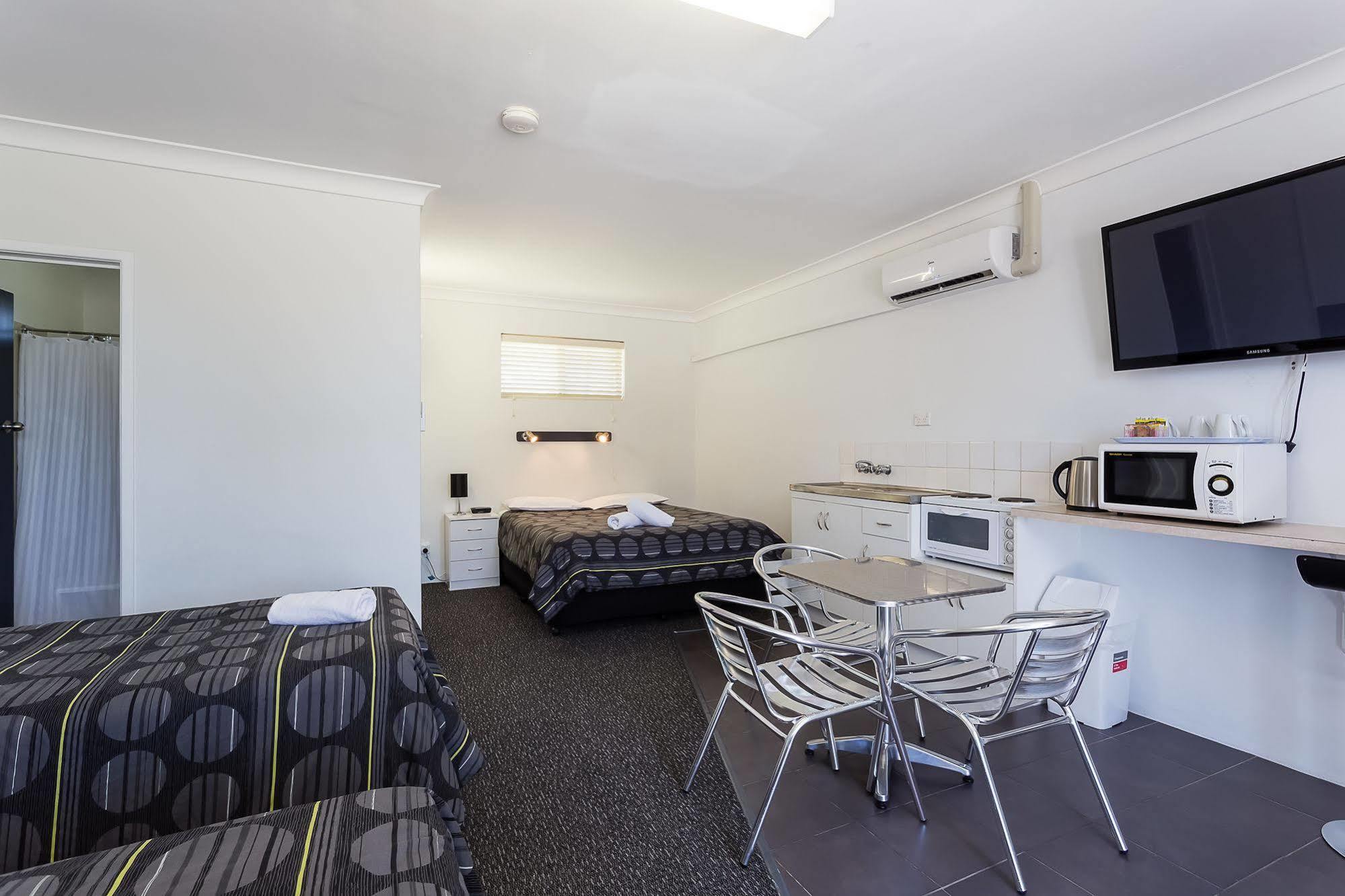 Wynnum Anchor Motel บริสเบน ภายนอก รูปภาพ