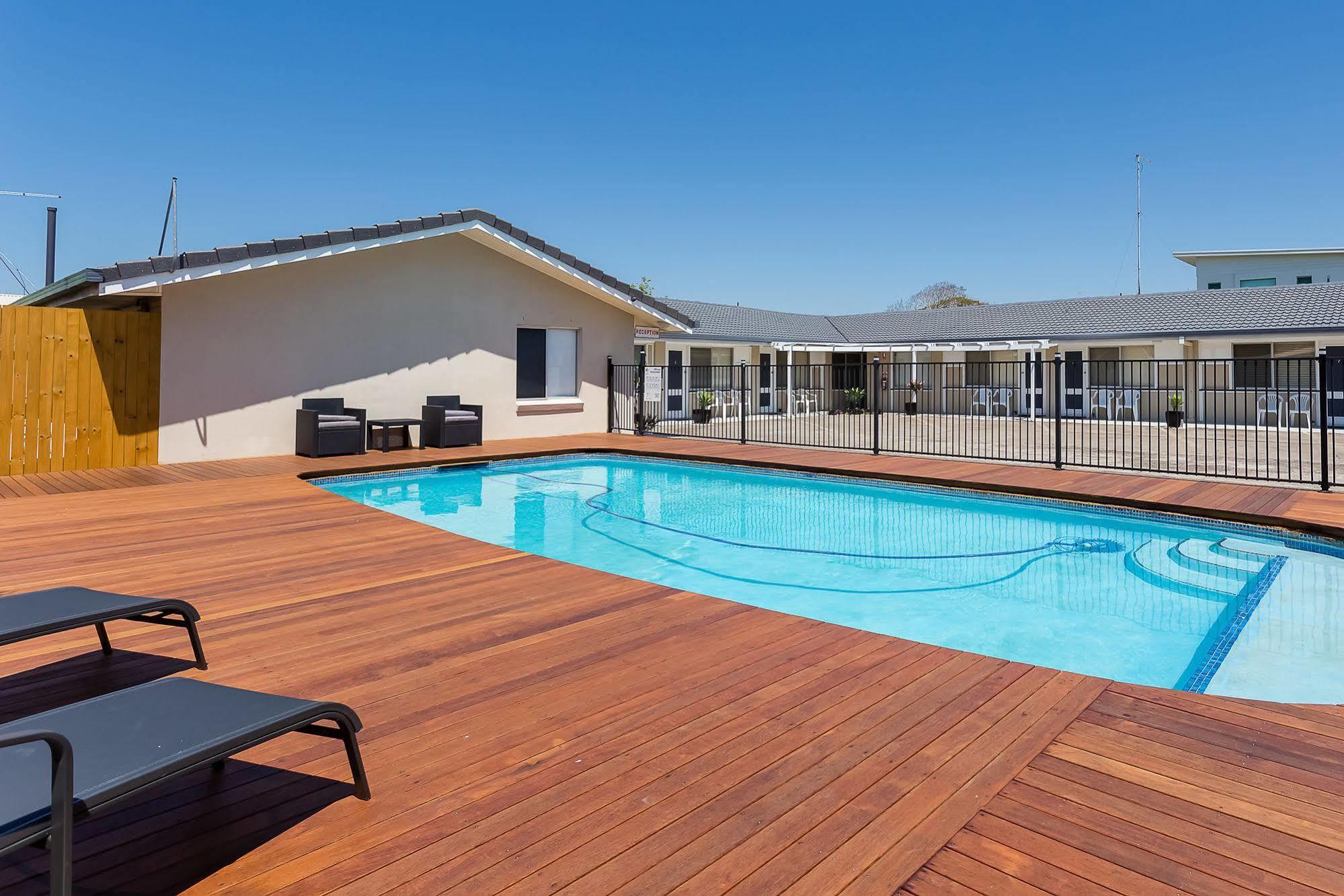 Wynnum Anchor Motel บริสเบน ภายนอก รูปภาพ